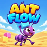 Ant Flow is a colorful puzzle game built around ant routes, matching blocks, and careful stack management. Read the board, choose your next box, and clear the path to the hidden picture.