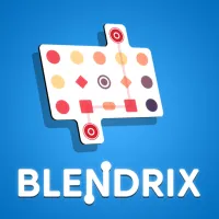 Blendrix is a stylish logic puzzle game built on simplicity and creative thinking. Each level challenges you to connect matching dots and transform the board into a seamless gradient of color. 