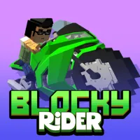 Blocky Rider is a fast-paced mototcycle game built around momentum, timing, and shifting traffic. Pick a mode and take the first ride.