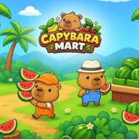 Capybara Mart is a supermarket management game where you guide a capybara through the daily work of running a growing store. 