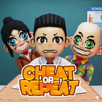 Cheat or Repeat is a fast-paced classroom survival game where every action must be carefully timed. Start playing now and experience the pressure firsthand.