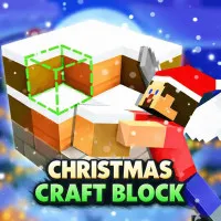Christmas Craft Block is a Christmas-themed block building game where players explore a snowy world, collect items, and create festive structures. Jump in and start building your winter ideas instantly in a game inspired by Minecraft.