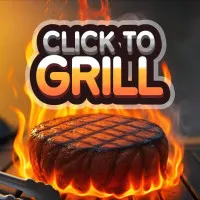 Click To Grill Click To Grill brings the heat with non-stop tapping fun and a grill full of surprises. From juicy meats to bizarre objects like dynamite and old-school tech, this BBQ is anything but ordinary.