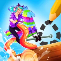 Drawrider Let’s create the most creative wheel in Drawrider to outsmart your opponent and become the best rider-artist!