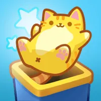 Drop The Cat is an adorable merging puzzle game that turns falling cats into the ultimate brain-teasing fun. Test your timing and strategy as you drop fluffy cats from above and merge identical ones to create even bigger, cuter versions. 