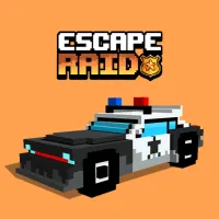Let’s jump right into the thrilling chase game Escape Raid! Upgrade to the latest high-tech cars along with super cool weapons to take down your pursuers today!