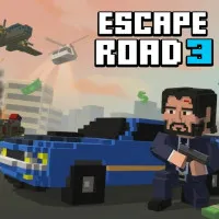 The escape continues in Escape Road 3, bringing a larger world, stronger vehicles, and more ways to survive the relentless police chase.