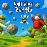 Fall Flat Battle A glue-like grasping hand and a humorously shaky step - that's what awaits you in Fall Flat Battle. Are you ready for this laughter-filled showdown? Launch the game and get playing right away!