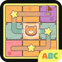 Prepare yourself for an incredibly intelligent puzzle game! You must rearrange tiles in Free The Cat to provide a safe route and save cute cats. It's adorable, clever, and a ton of fun!