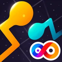 Relax your mind and challenge your logic in Lines FRVR. Connect all the colors and create the most satisfying result for the game!