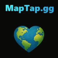 Maptap is a geography-based puzzle game in which each round challenges players to locate real cities on a rotating 3D globe. Dive into the daily challenge and explore the world from a completely new perspective.