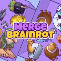 Merge Brainrot Something strange is falling, and it's not your typical puzzle piece. Dive into Merge Brainrot and see if you can handle the weirdest merge challenge yet!