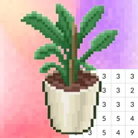 Let’s add your favorite colors to your pixel room in Pixel Art: Color Rooms. Unleash your creativity in the game now!