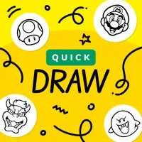 Quick Draw game is a unique product from Google Creative Lab, where players can freely create by drawing objects in a short time. The AI ​​system in the game will analyze each stroke and try to guess the correct object that the player represents. 