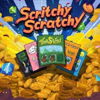 Scritchy Scratchy is a luck-based incremental scratching game where players chase ridiculous jackpots by revealing symbols on virtual lottery tickets. The table is stacked with scratch cards and possibilities. Start scratching and build your fortune.