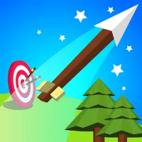 Sky Dart is a physics-based archery game where every arrow reacts to power, angle, and timing. Start playing now and learn how to control each shot with precision.