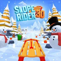 Slope Rider 3D is an endless winter racing game focused on speed and survival. Start sliding and see how far you can last.