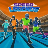 Speed Legends How smoothly can you keep your runner in Speed Legends run without tumbling? Let’s join the game and find out!