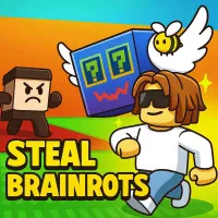 Steal Brainrots is a wild tycoon-heist game where every base is both a bank and a battlefield. Build your defenses, raid rivals, and collect hilarious Brainrots for profit.