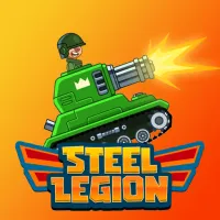 Steel Legion is a tank action game built on physics-based mechanics where every hill, slope, and bump matters. Continuing forward motion, surviving the pandemonium, and transforming your tank into an unstoppable force are the challenges.