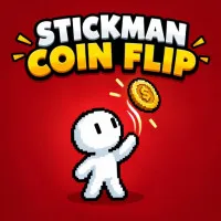 Stickman Coin Flip is a casual idle game where coin flips become the foundation of a steadily expanding money-making table. Start flipping and grow the operation.