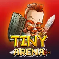 Tiny Arena is a compact RPG fighting game focused on arena combat, upgrades, and competitive progression. Start fighting now and build your gladiator from nothing to a champion.