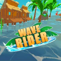 Wave Rider is a surfing arcade game that mixes light sports action with endless wave riding. Grab your board and begin the ocean adventure now.