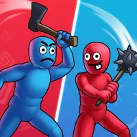 Who Dies Last is a funny stickman fighting game full of explosions, crazy weapons, and silly ragdoll action. Players choose a hero, enter chaotic battles, and try to defeat opponents before getting destroyed themselves.