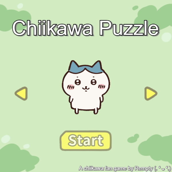 Chiikawa puzzle
