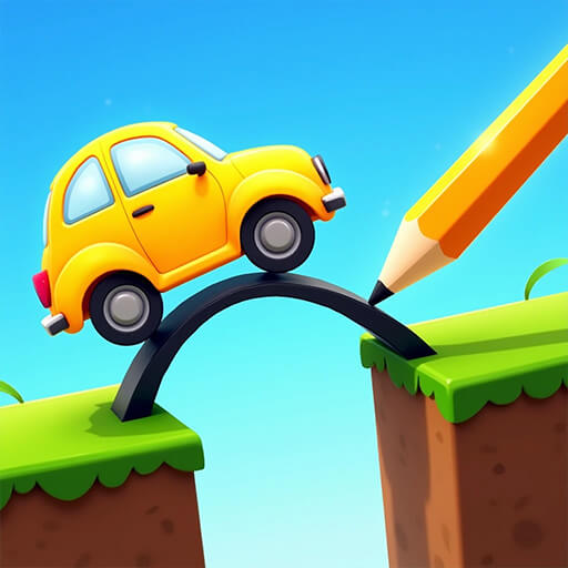 Draw Bridge Puzzle