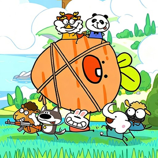 Forest Battle: Merge Heroes