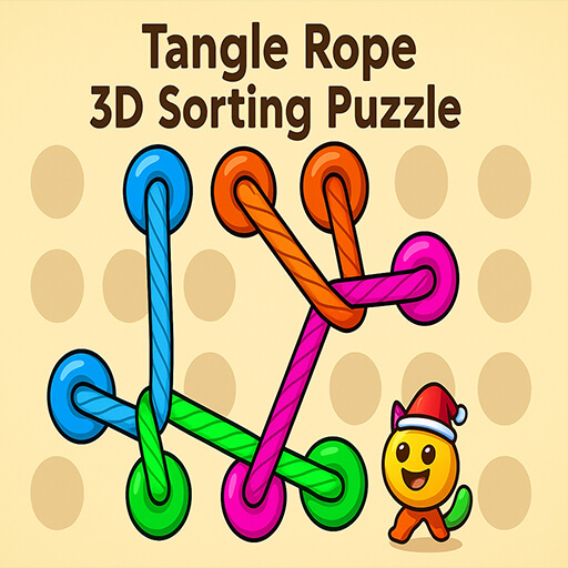Tangle Rope 3D: Sorting Puzzle