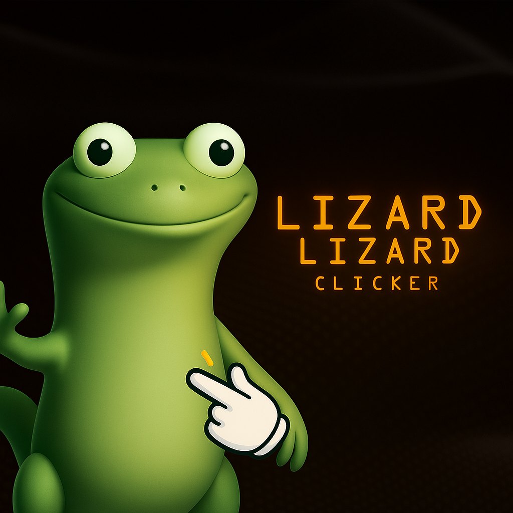 Lizard Lizard Clicker